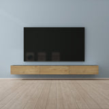 glasvilla Mobile TV per Televisore Armadietto per TV Basso Soft-close per Soggiorno, Sala da Pranzo, Camera da Letto Fernsehschrank02
