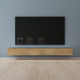 glasvilla Mobile TV per Televisore Armadietto per TV Basso Soft-close per Soggiorno, Sala da Pranzo, Camera da Letto Fernsehschrank02