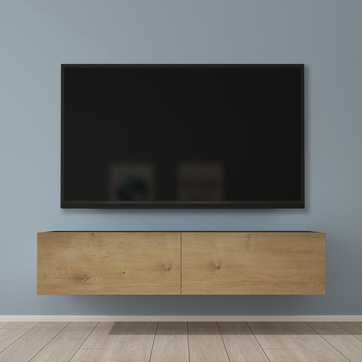 glasvilla Mobile TV per Televisore Armadietto per TV Basso Soft-close per Soggiorno, Sala da Pranzo, Camera da Letto Fernsehschrank02