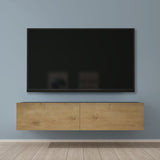 glasvilla Mobile TV per Televisore Armadietto per TV Basso Soft-close per Soggiorno, Sala da Pranzo, Camera da Letto Fernsehschrank02