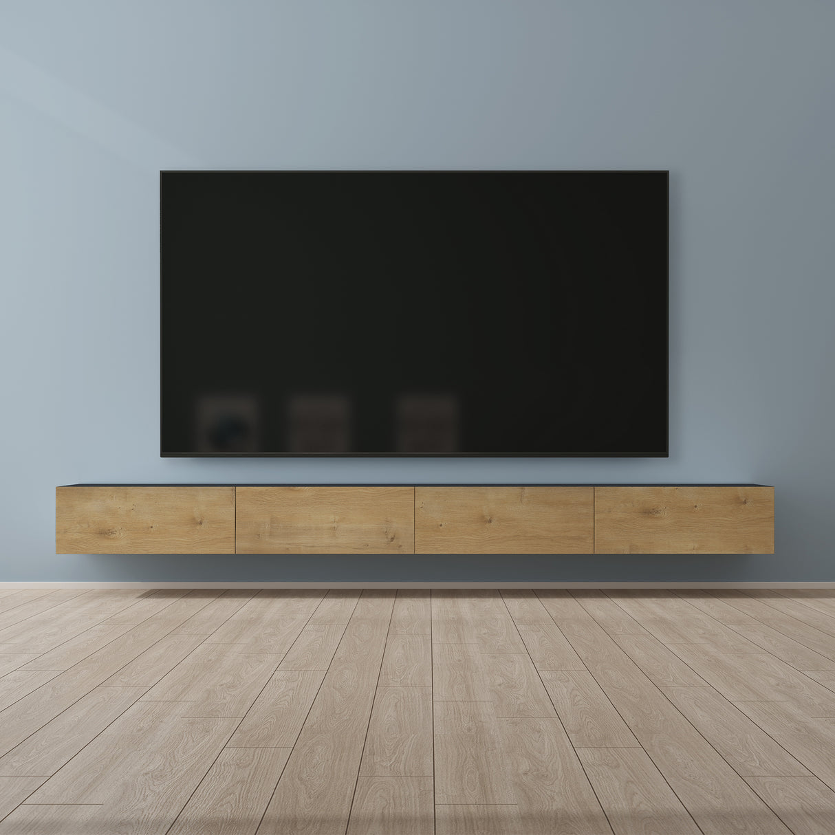 glasvilla Mobile TV per Televisore Armadietto per TV Basso Soft-close per Soggiorno, Sala da Pranzo, Camera da Letto Fernsehschrank02