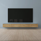 glasvilla Mobile TV per Televisore Armadietto per TV Basso Soft-close per Soggiorno, Sala da Pranzo, Camera da Letto Fernsehschrank02