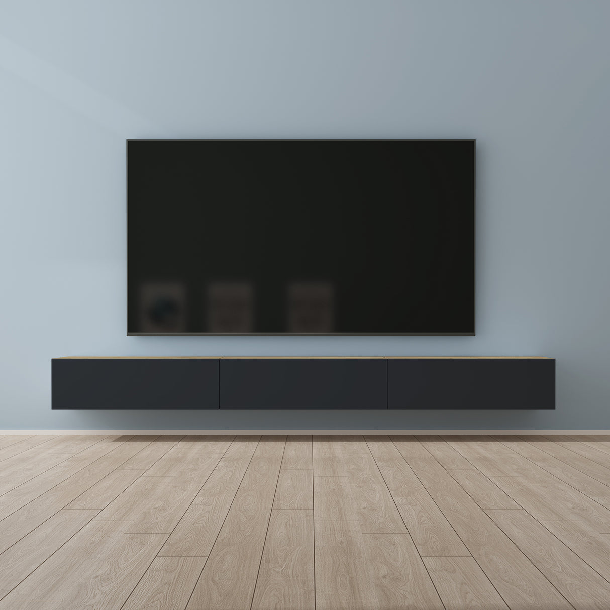 glasvilla Mobile TV per Televisore Armadietto per TV Basso Soft-close per Soggiorno, Sala da Pranzo, Camera da Letto Fernsehschrank02