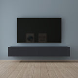 glasvilla Mobile TV per Televisore Armadietto per TV Basso Soft-close per Soggiorno, Sala da Pranzo, Camera da Letto Fernsehschrank02