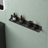 glasvilla Duschablage ohne Bohren, Duschregal magnetisch, selbstklebende Badezimmerablage zur Wandmontage  Reglo-01