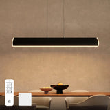 Glasvilla Design – Lámpara colgante LED 100 cm regulable con mando a distancia, 3000K–6000K (20W)