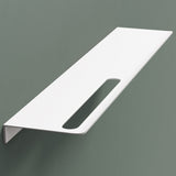 Étagère de douche en verre pour percer ou coller, étagère de salle de bain en aluminium, support mural pour salle de bain, organiseur de salle de bain Reglo-06