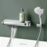 Glasvilla Design Grifo Termostático para Bañera con Ducha de Mano – 4 Tipos de Chorro Duschsystem8