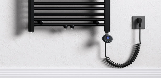 glasvilla Radiateur de Salle de Bain Design Raccordement Latéral et Central Sèche-Serviettes Tubulaire RHE