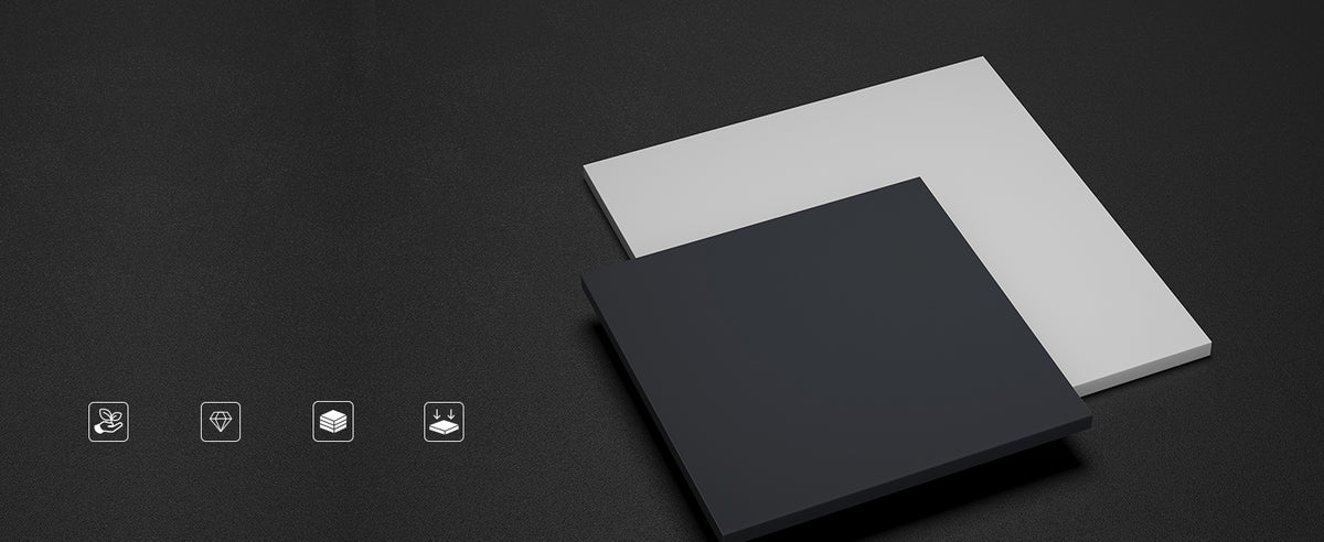 Lackfreie Platten