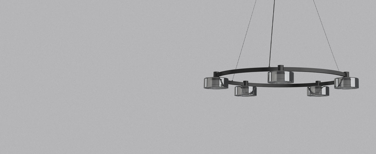 Runde Lichtquellen