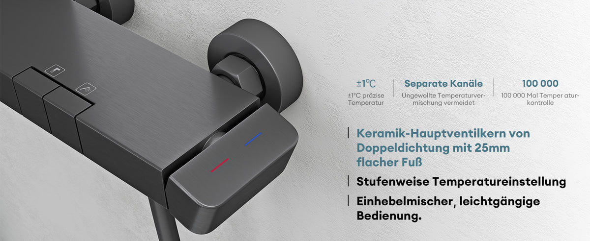 Temperaturregelung