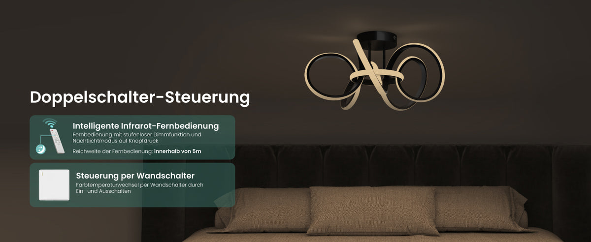 Doppelschalter-Steuerung