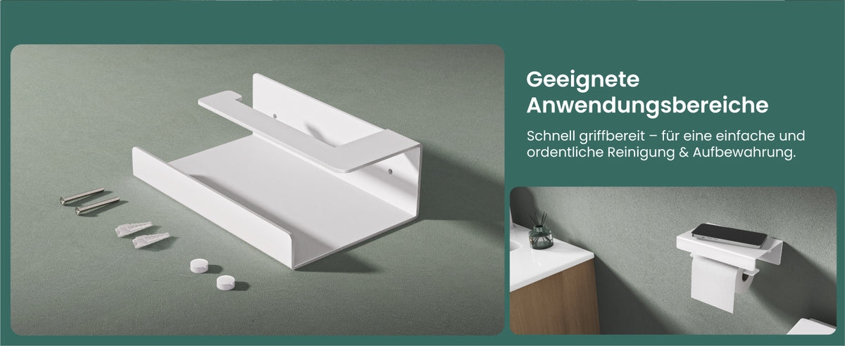 Stabile Bohrmontage