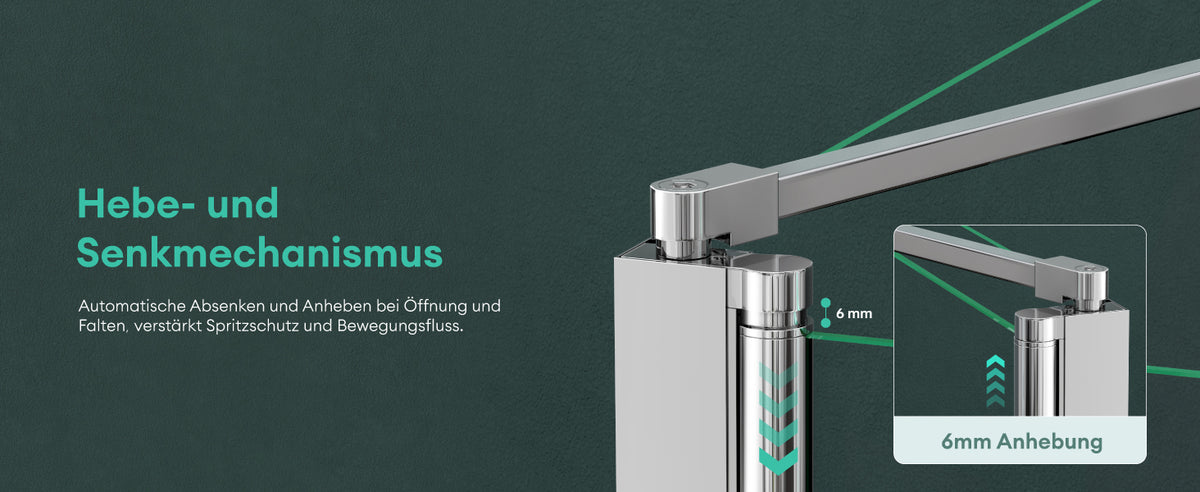 Hebe-und Senkmechanismus