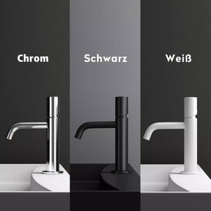glasvilla Armatur Wasserhahn Bad Waschbeckenarmatur Badinstallationen Einhebelmischer WAO-7701