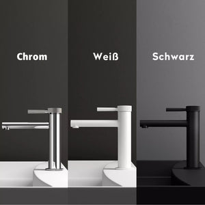 glasvilla Armatur Wasserhahn Bad Waschbeckenarmatur Badinstallationen Einhebelmischer WAO-7601