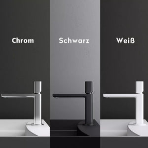 glasvilla Armatur Wasserhahn Bad Waschbeckenarmatur Badinstallationen Einhebelmischer WAO-1180-1190